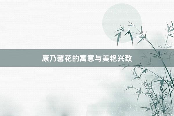 康乃馨花的寓意与美艳兴致